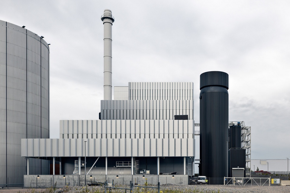 vuosaari bioenergy heating plant by kivinen rusanen architects