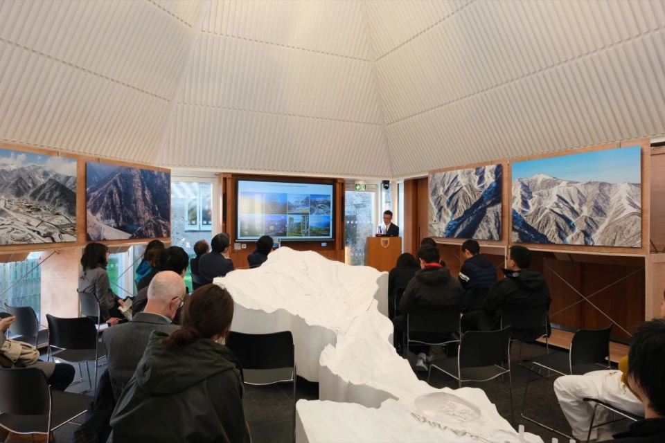 ATELIER LI XINGGANG Integrated Geometry and Poetic Scenery Yanqing Olympic Park 2062 The Interaction between Technology and Poetry