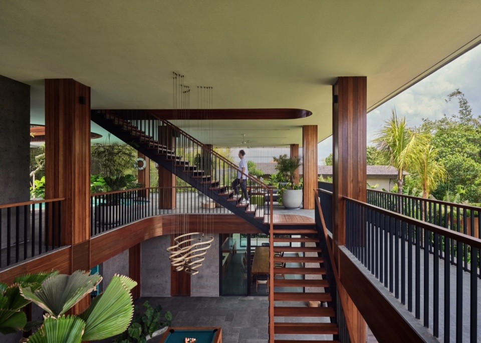Akashi Residence by Alexis Dornier