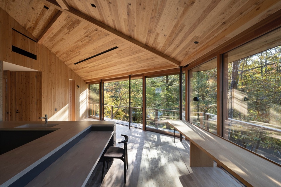 Hut in Karuizawa Naoi Architecture