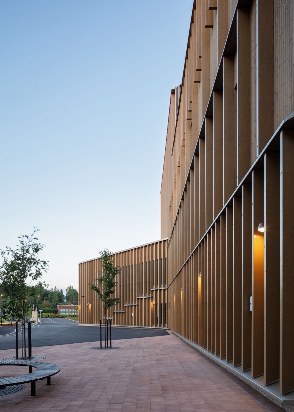 Kari Campus education sports and leisure centre by Verstas Architects