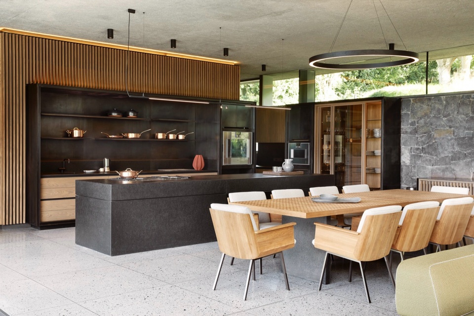 Planted Pavilion Malan Vorster Architecture Interior Design