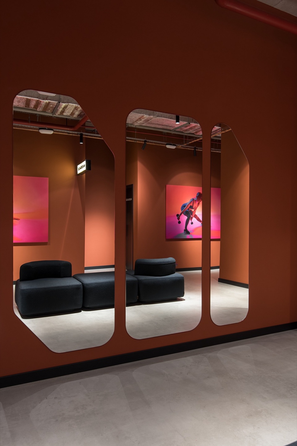 Smartass Gym Soul Smartass design studio