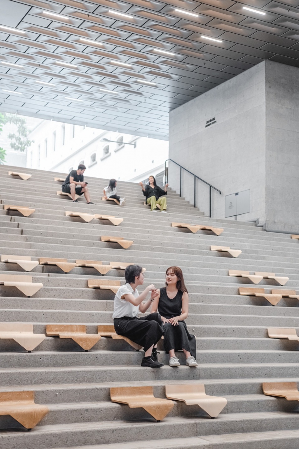Tai Kwun Chairs Hong Kong by ARTA Architects