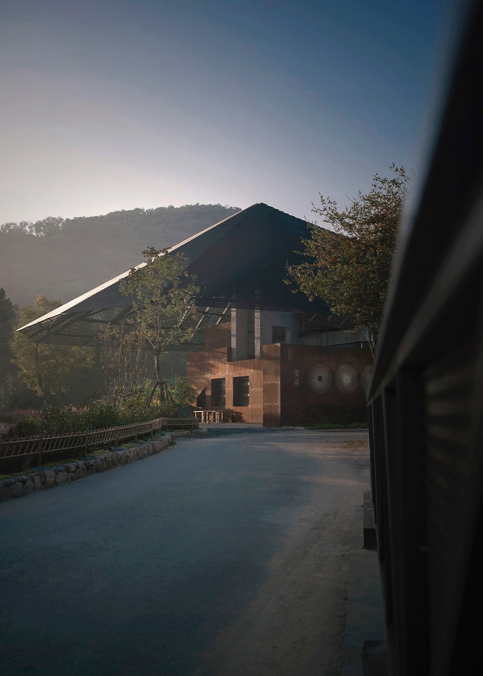 Village Hall by Architecture Studio Studio Hu School of Architecture and Urban Planning