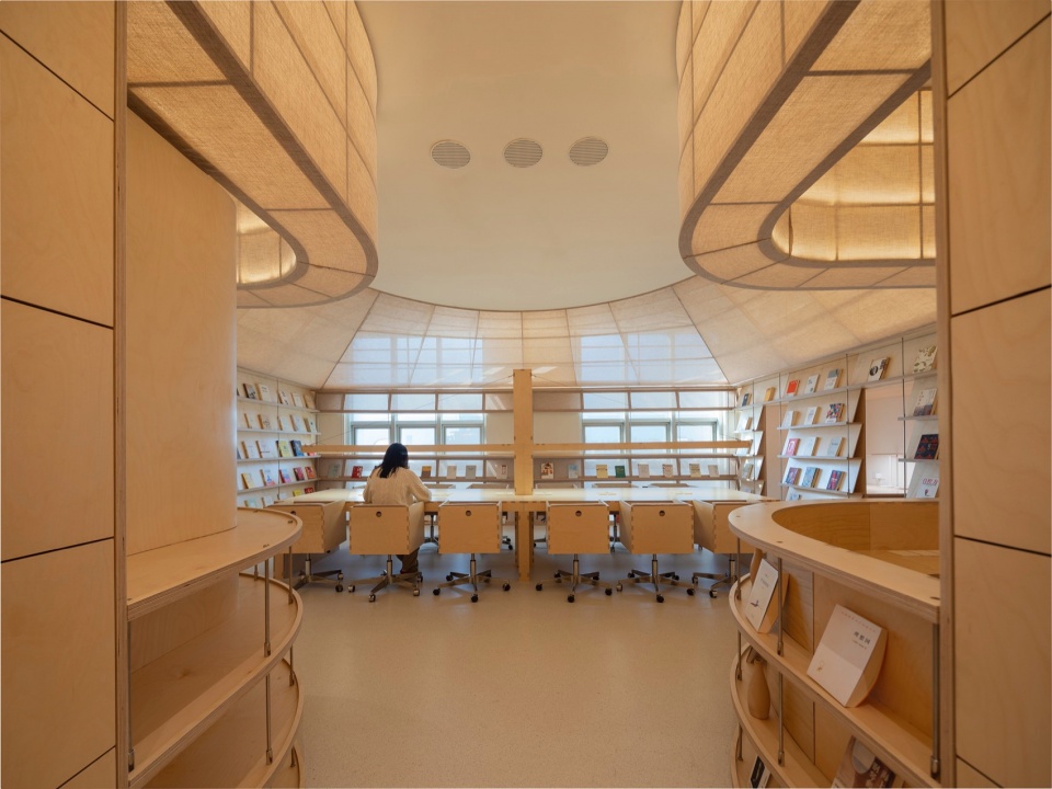 Yixin Space Study Room by Atelier d More