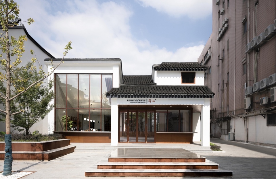 bank street kaijia area renewal design by parallect design