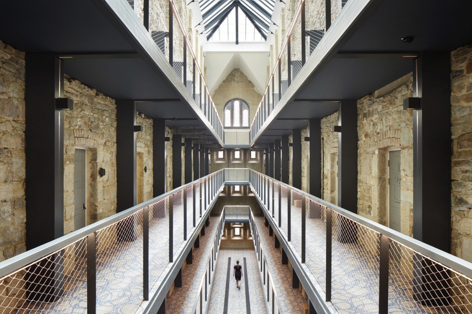 bodmin jail hotel by twelve architects