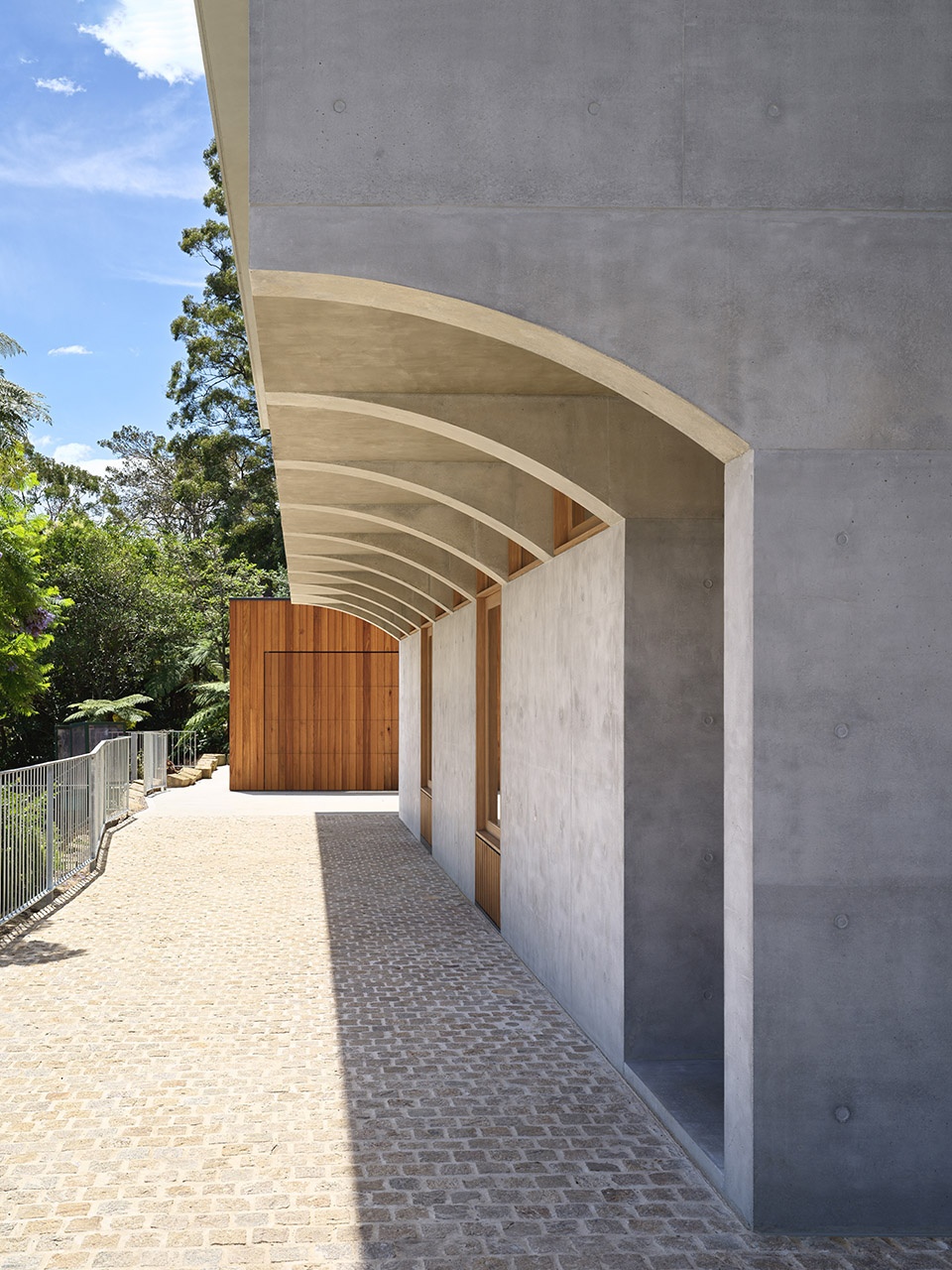 corbel house by nick bell architects