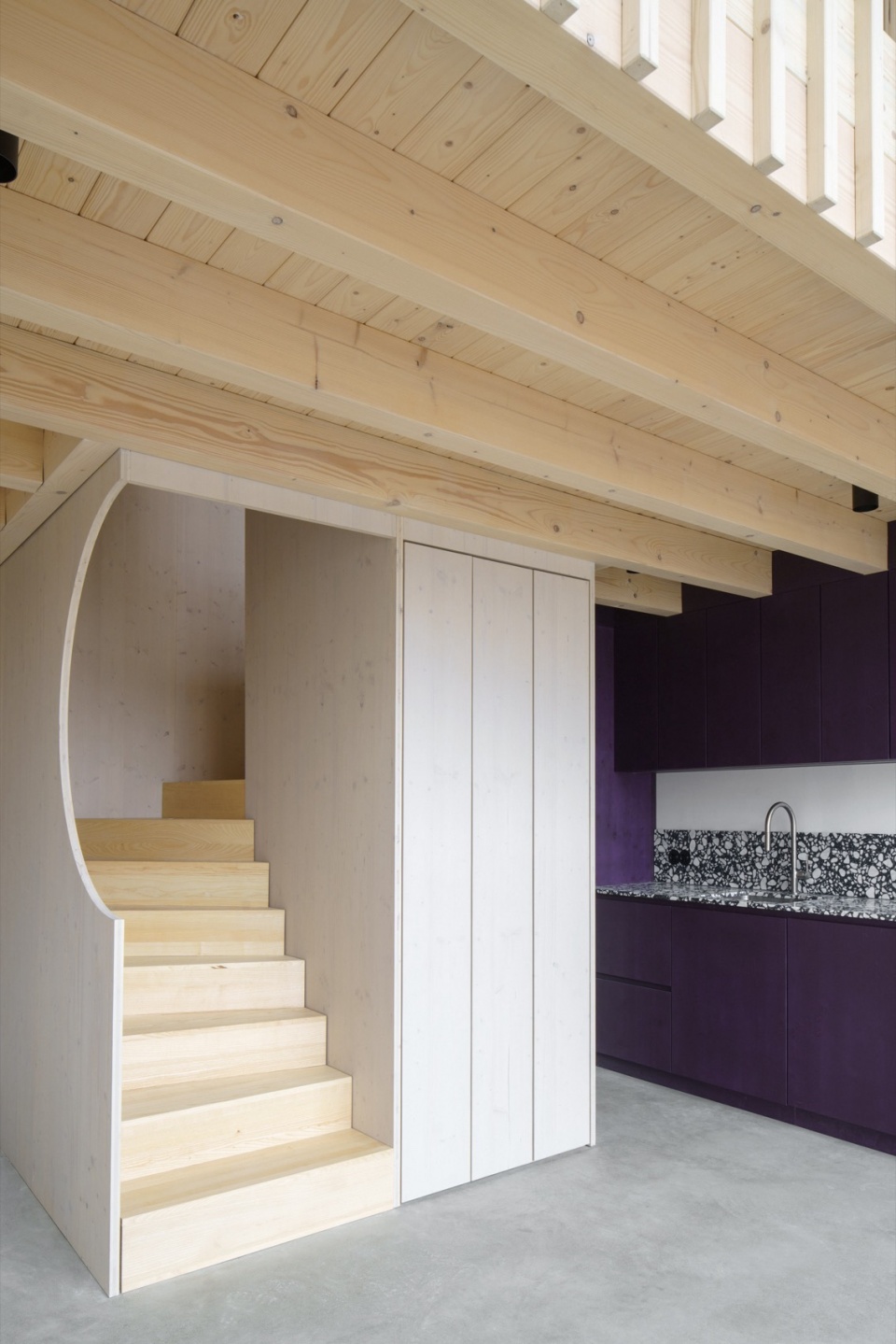 doppelscheune by kook architektur