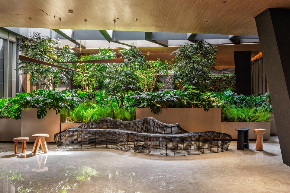 jha corporate boutique by psa arquitetura