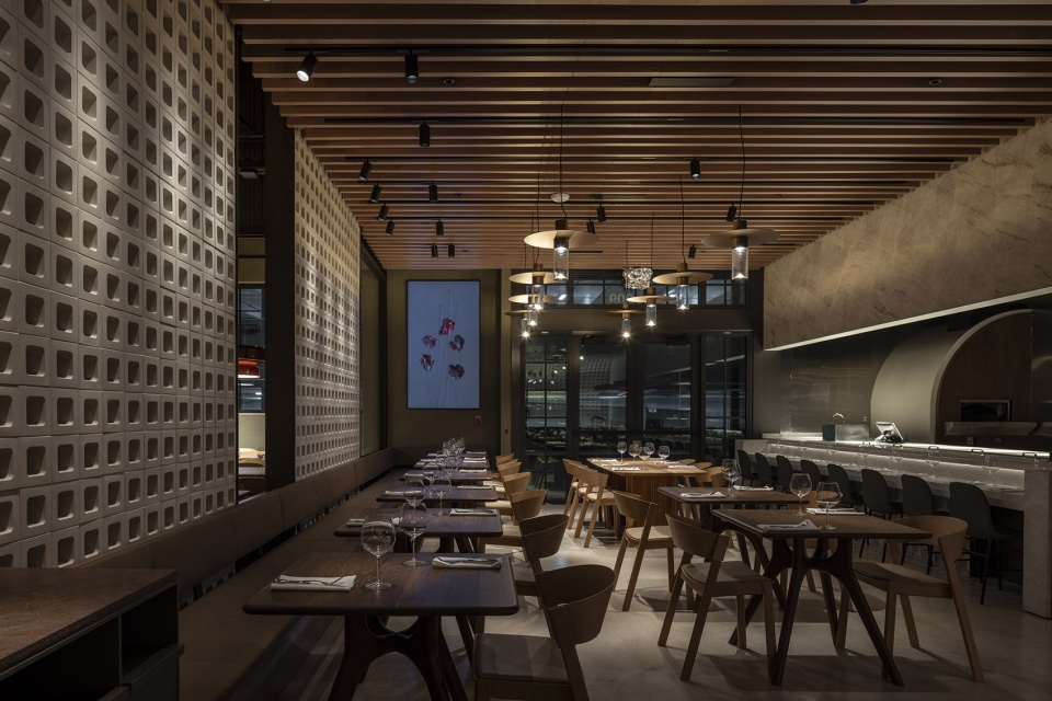 malka restaurant by kimmel eshkolot architects