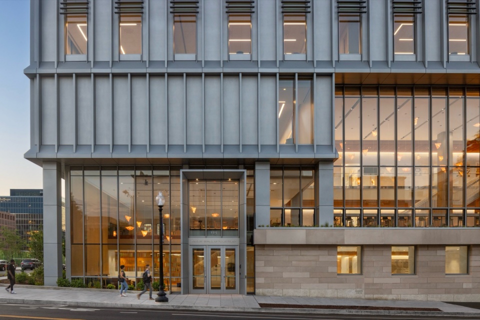 mccourt school of public policy georgetown university by robert a m stern architects
