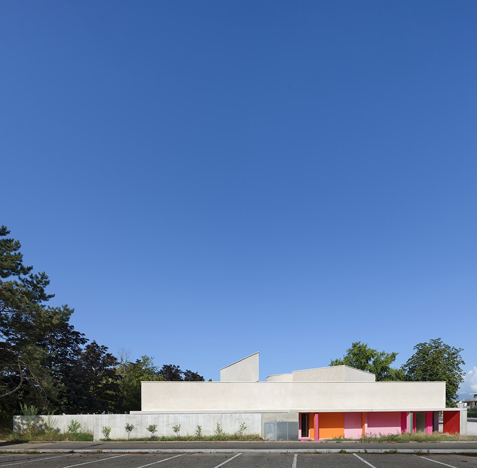 multi childcare creche in illzach by dominique coulon associes