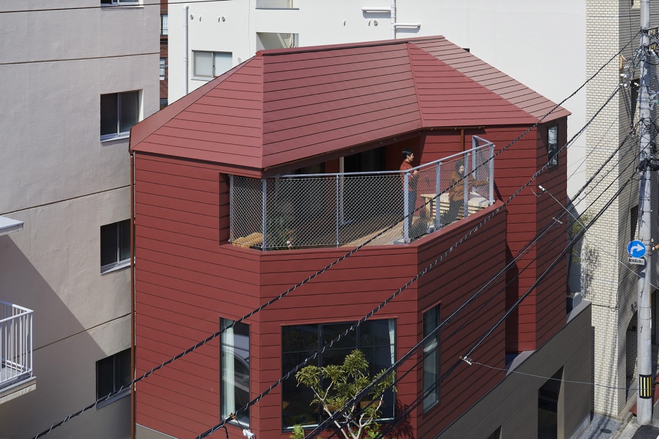 octa house by yoko okegawa