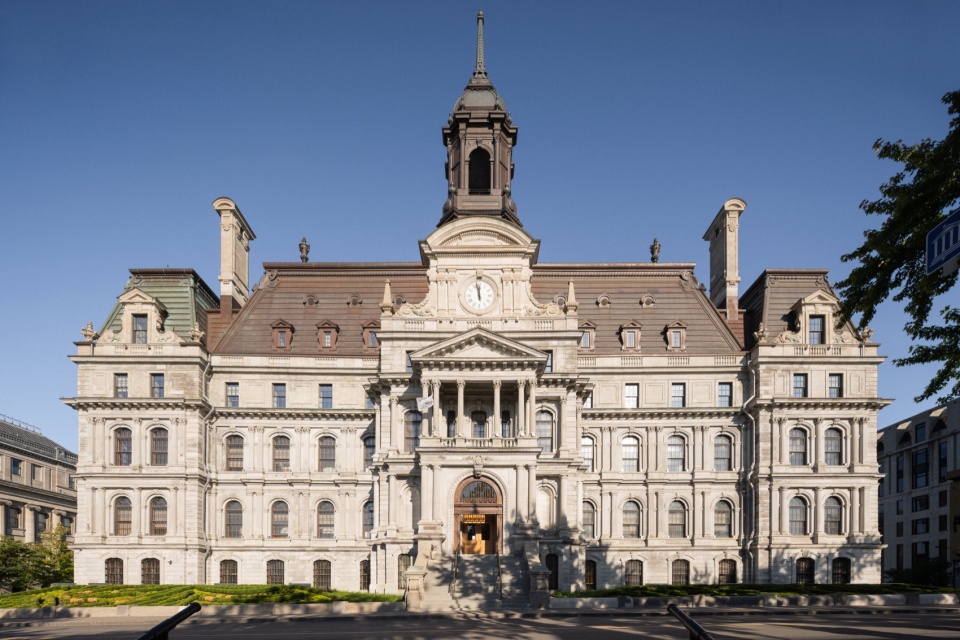 the montreal city hall by beaupre michaud et associes architectes mu architecture
