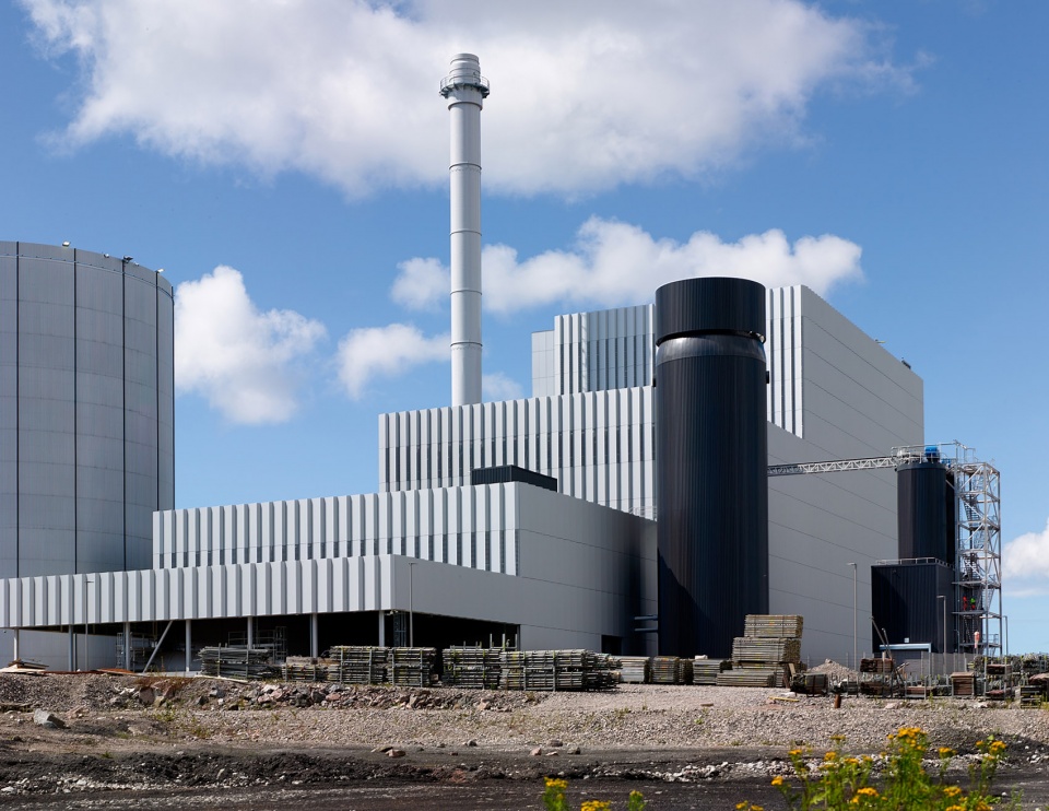 vuosaari bioenergy heating plant by kivinen rusanen architects
