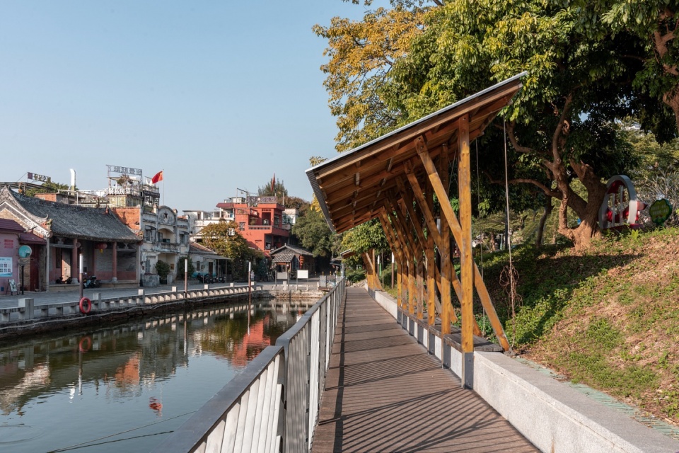 xiaba village pond landscape enhancement by fabersociety