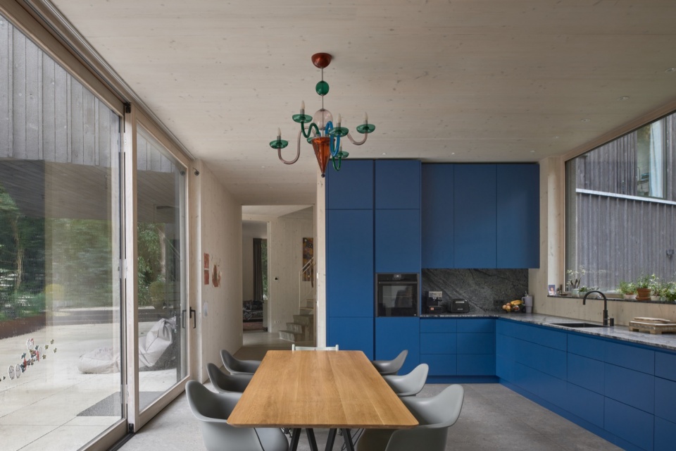 Forest House Oostvoorne by Kumiki Architecture