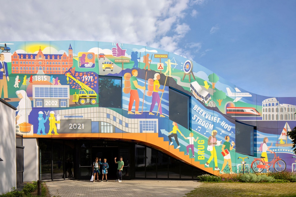 Gymnasium Beekvliet MVRDV