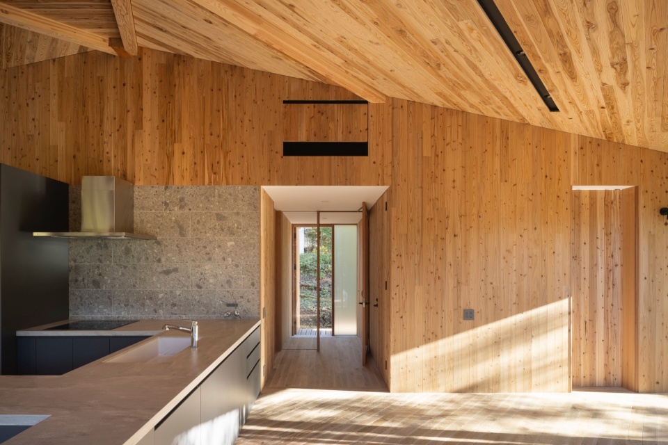 Hut in Karuizawa Naoi Architecture