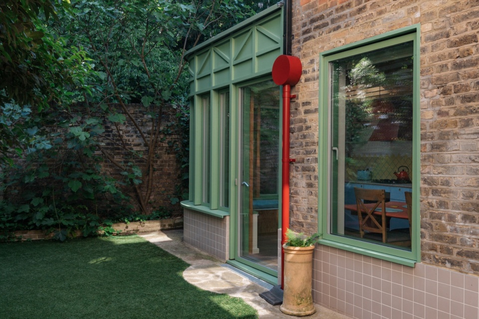 Park House London by Office S M Architects