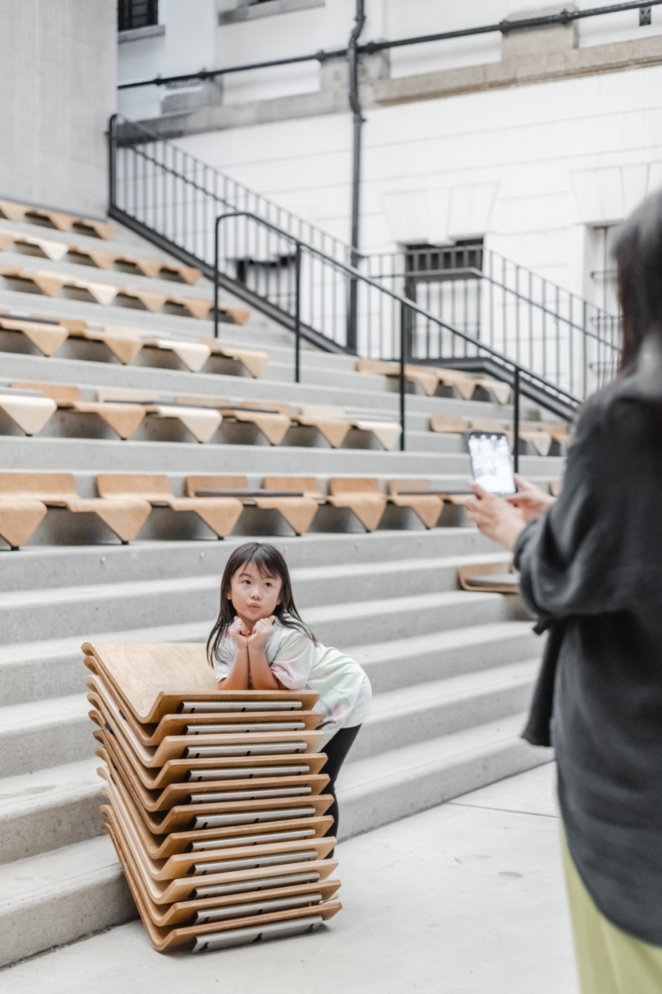 Tai Kwun Chairs Hong Kong by ARTA Architects