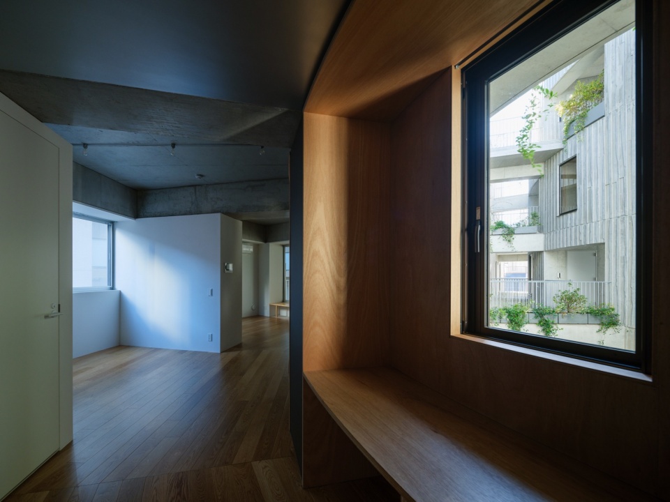 Tenjincho Place by Hiroyuki Ito Architect