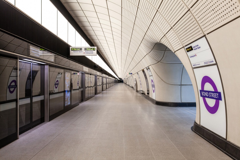 bond street station elizabeth line by john mcaslan partners