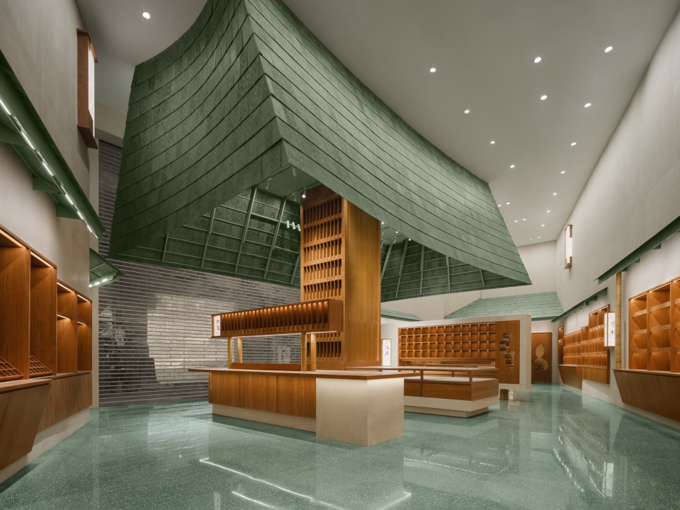 changsha concept store of xiezi by jie jie studio