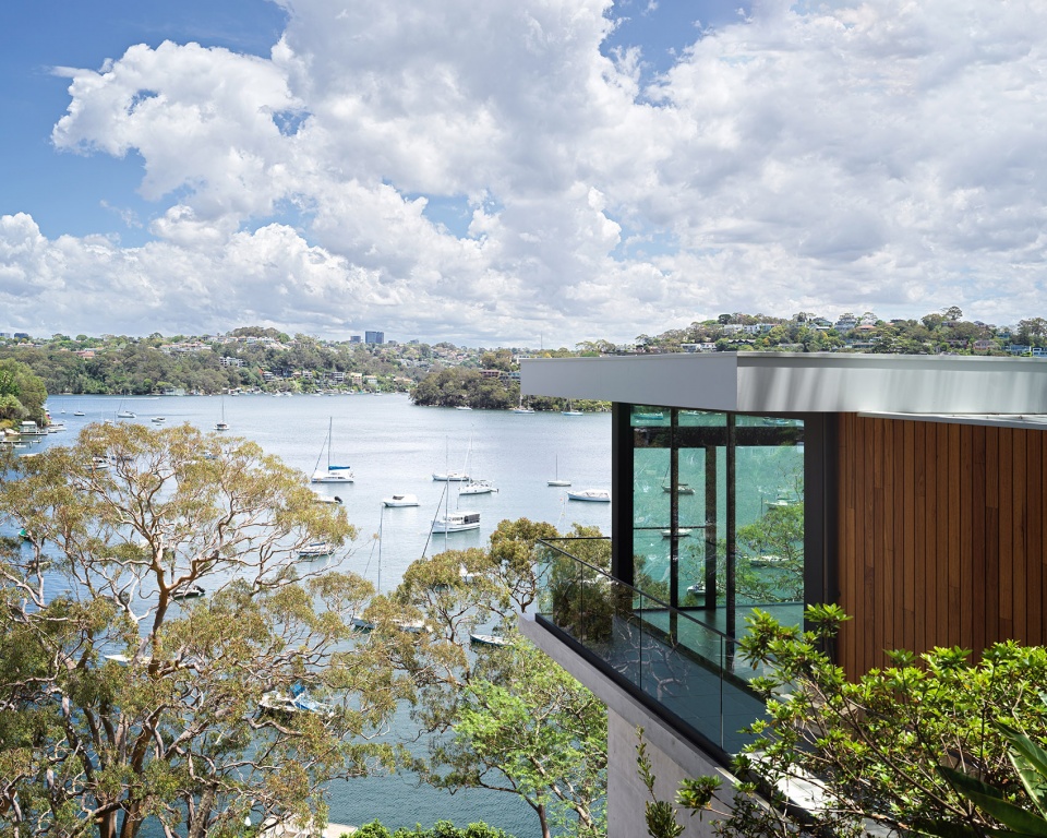 corbel house by nick bell architects