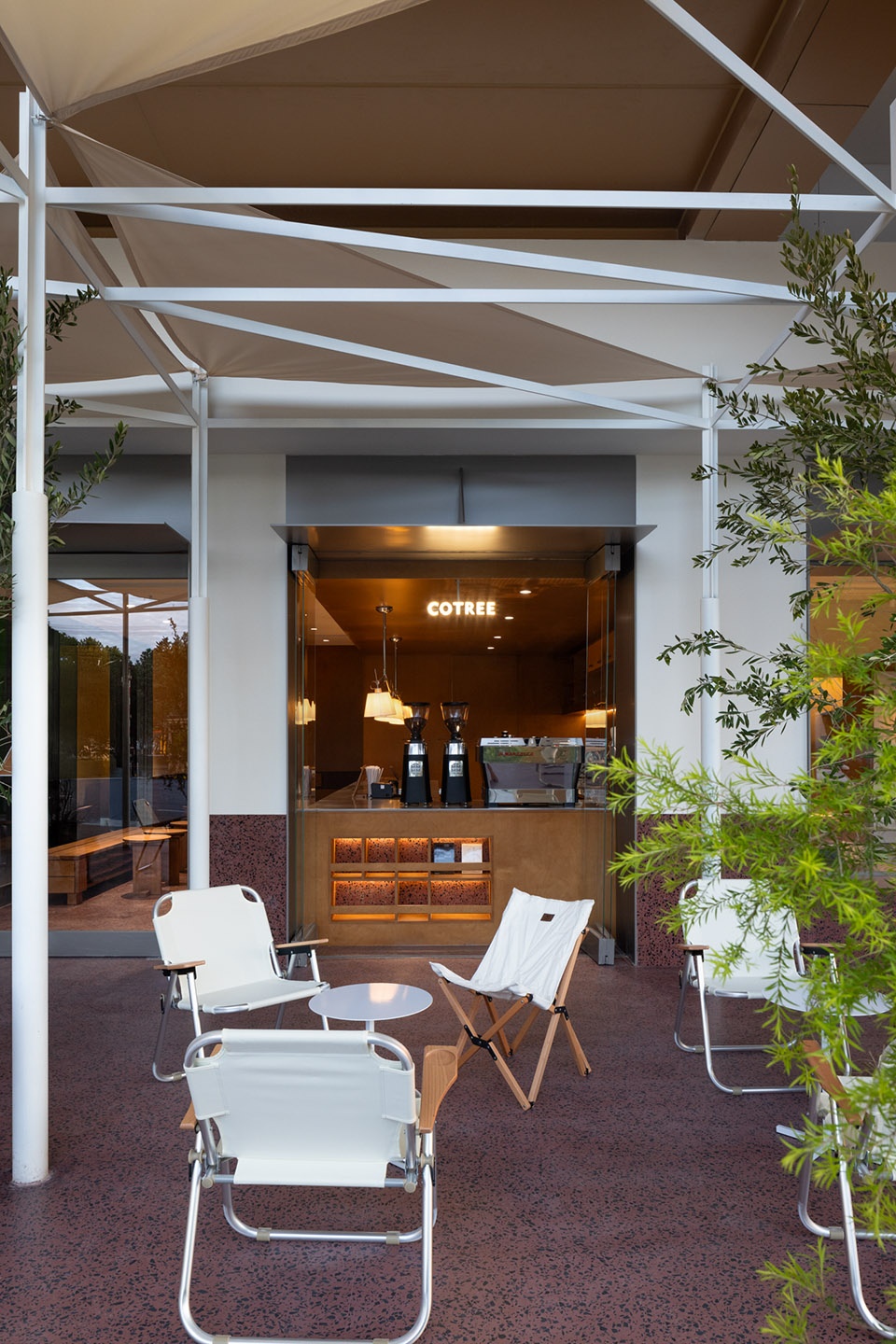 cotree candy collection store by dpaa design studio