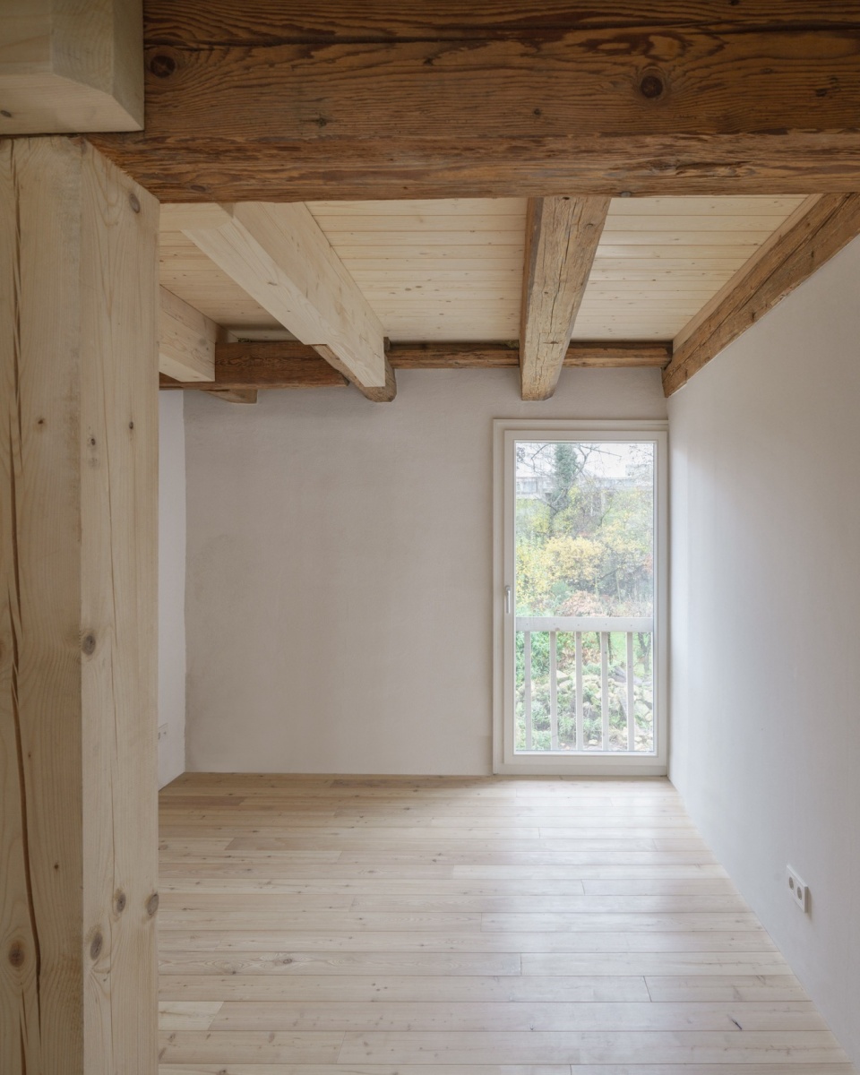 doppelscheune by kook architektur