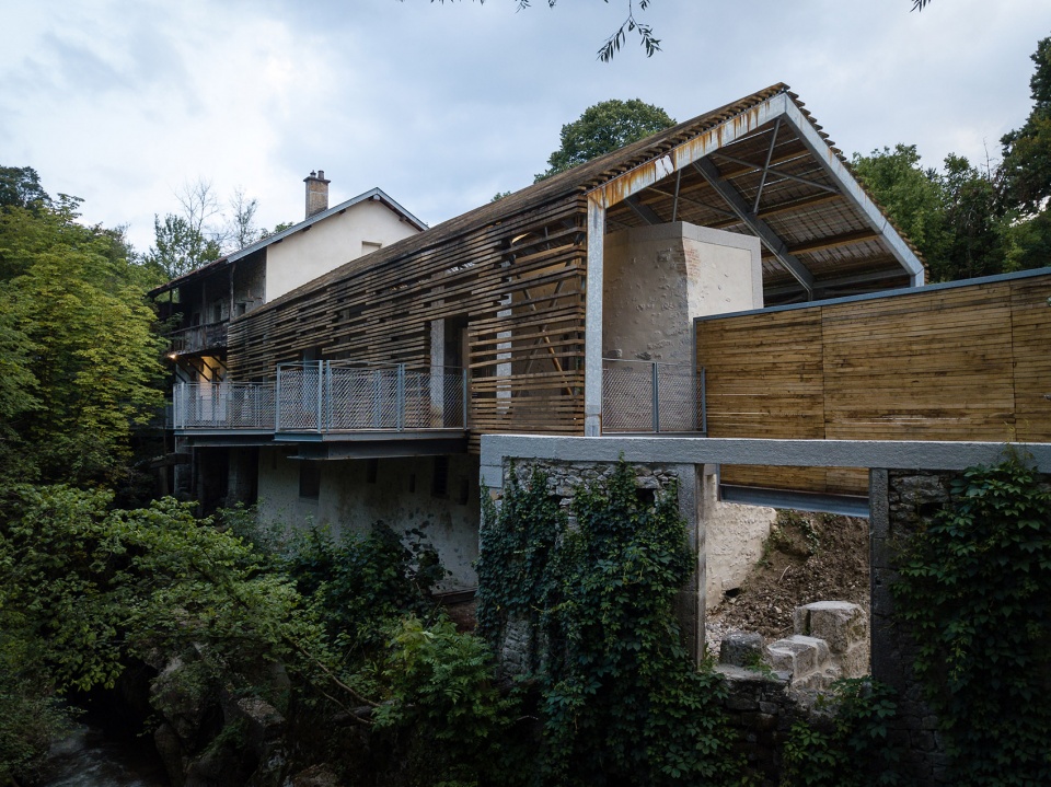 gorges du sierroz by icmarchitectures
