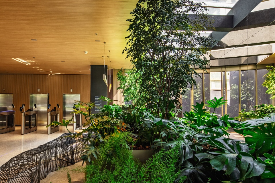 jha corporate boutique by psa arquitetura