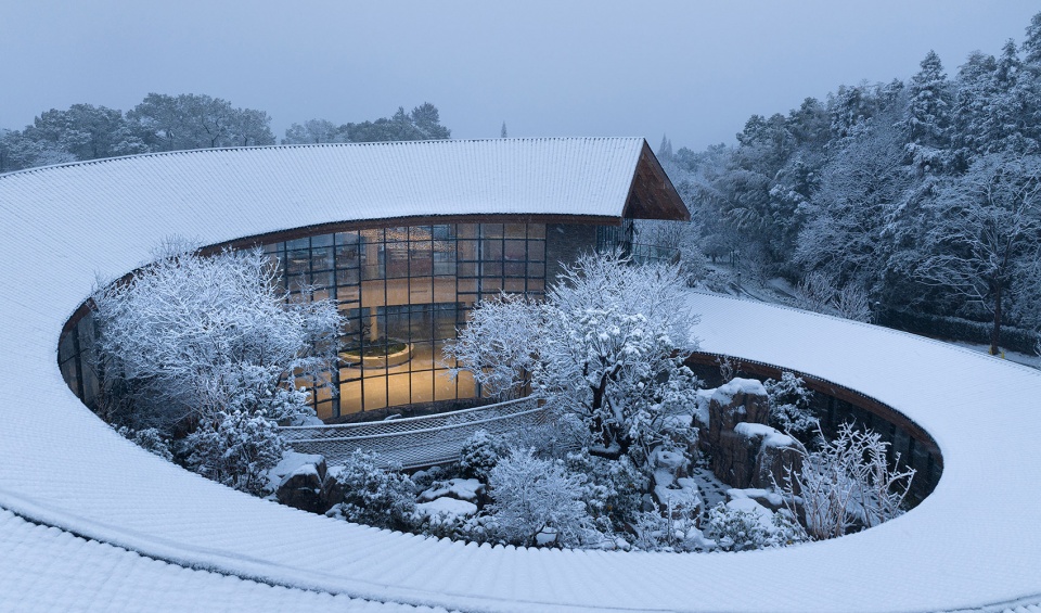 jiangxi gian salamander cultural and creative experience center by hesion architecture office