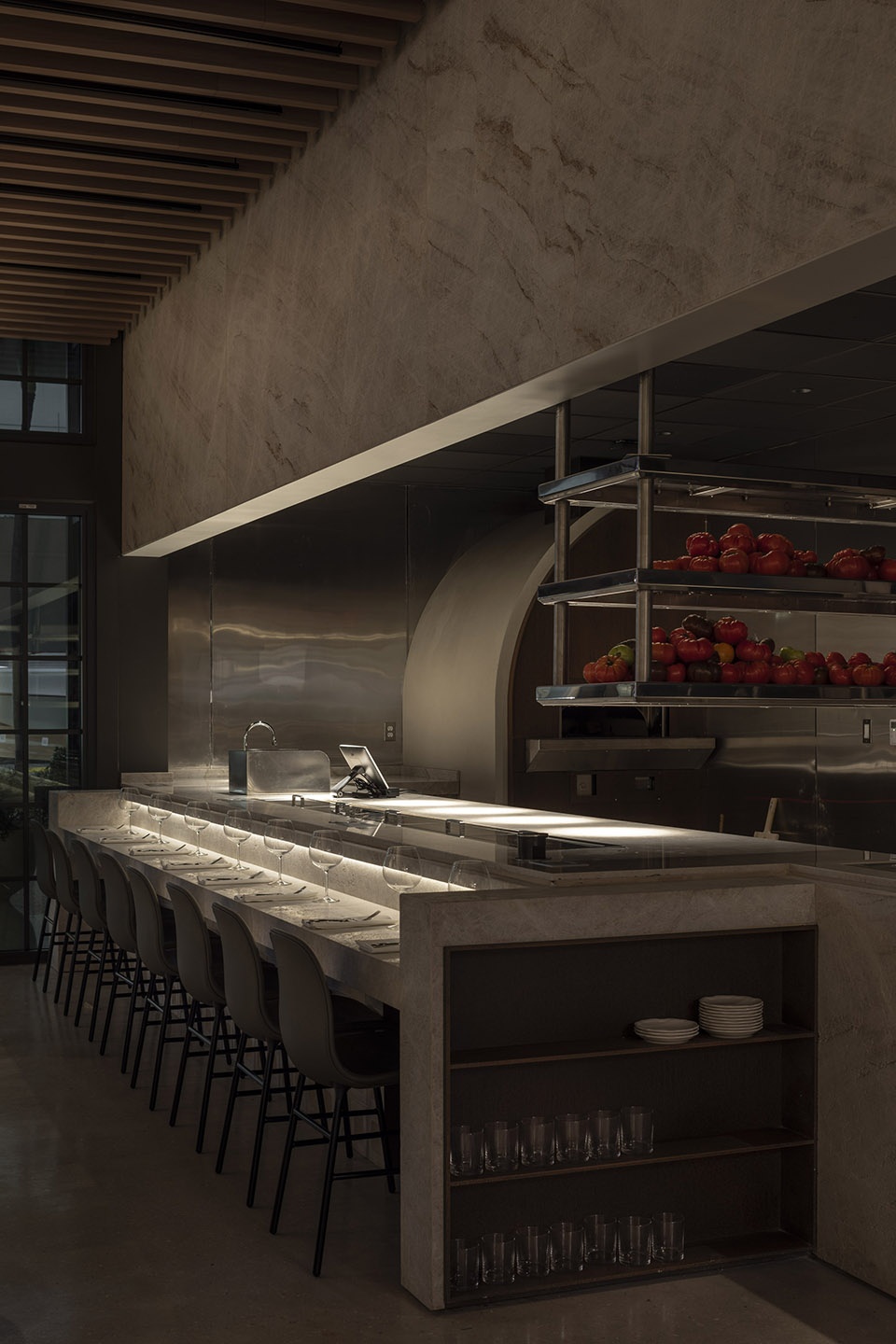 malka restaurant by kimmel eshkolot architects