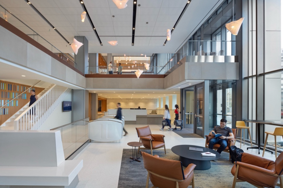 mccourt school of public policy georgetown university by robert a m stern architects