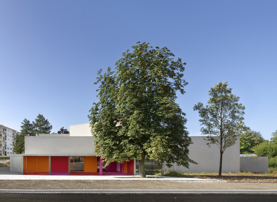 multi childcare creche in illzach by dominique coulon associes