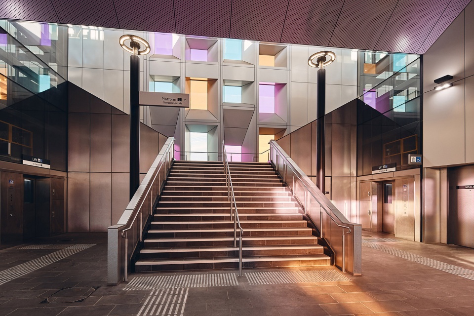 preston level crossing removal project by wood marsh architecture