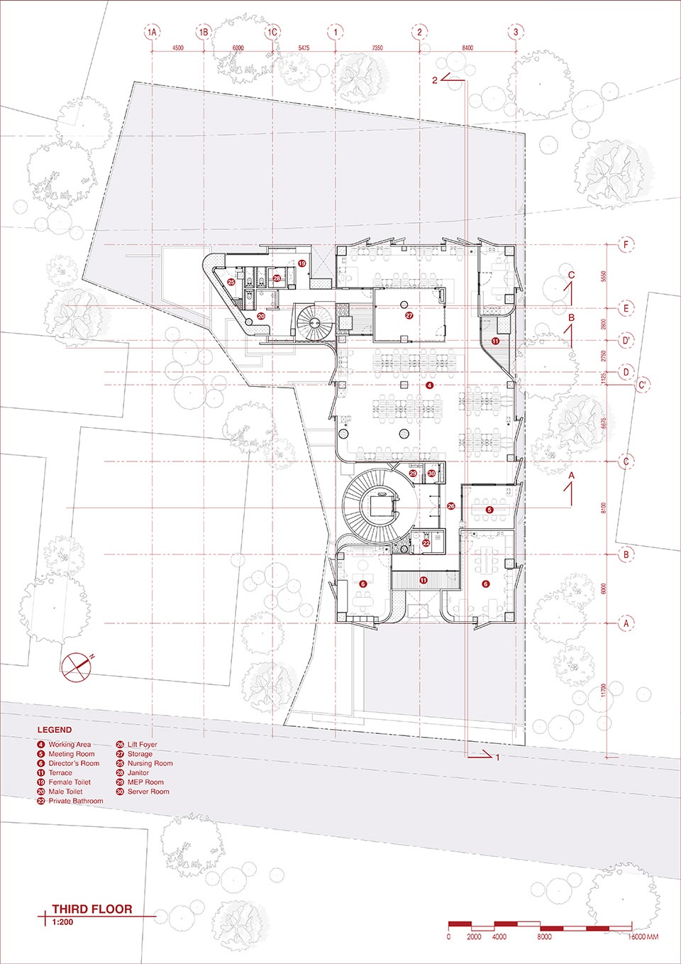 sagehaus office garden by radar
