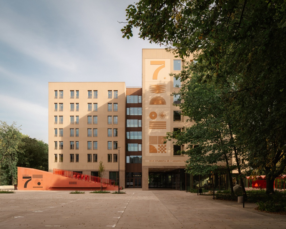 student housing no 7 by projekt praga