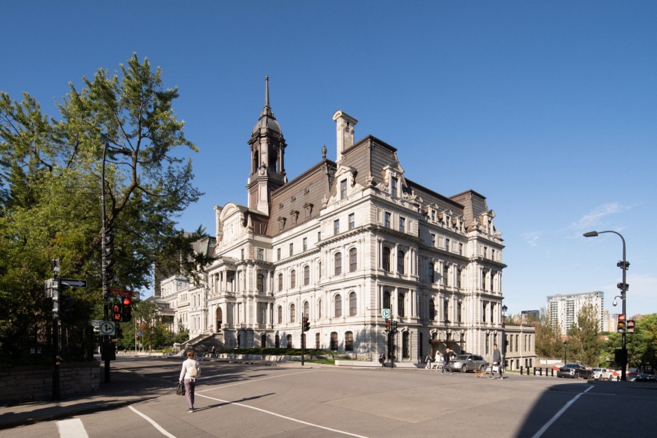 the montreal city hall by beaupre michaud et associes architectes mu architecture