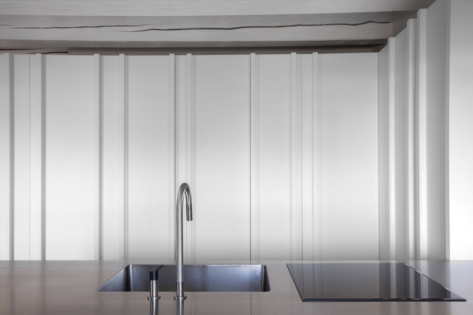 the nap penthouse by tisselli studio architetti