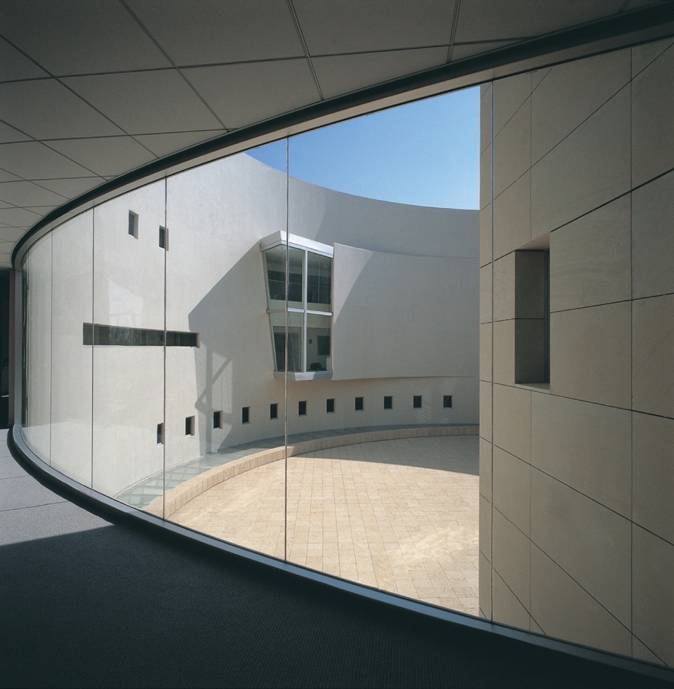 university senate center ben gurion university of the negev beer sheva by chyutin architects