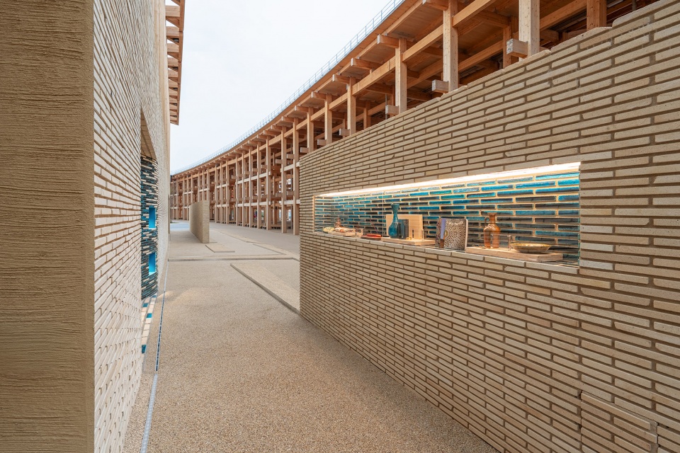 uzbekistan pavilion at osaka expo 2025 by atelier bruckner