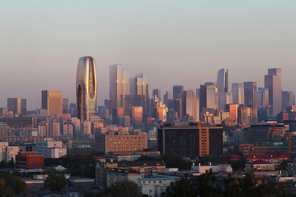 Daxia Tower by Zaha Hadid Architects