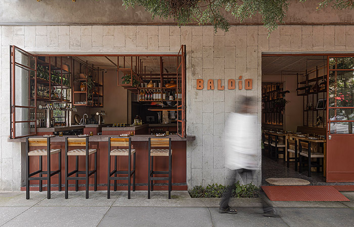 BALDÍO餐厅，墨西哥 / LOCUS