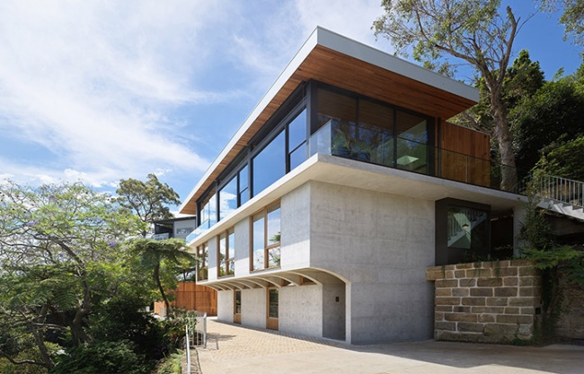 Corbel House by Nick Bell Architects