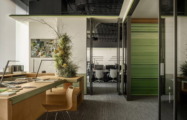  Design Plus Design Office Headquarters by DPD